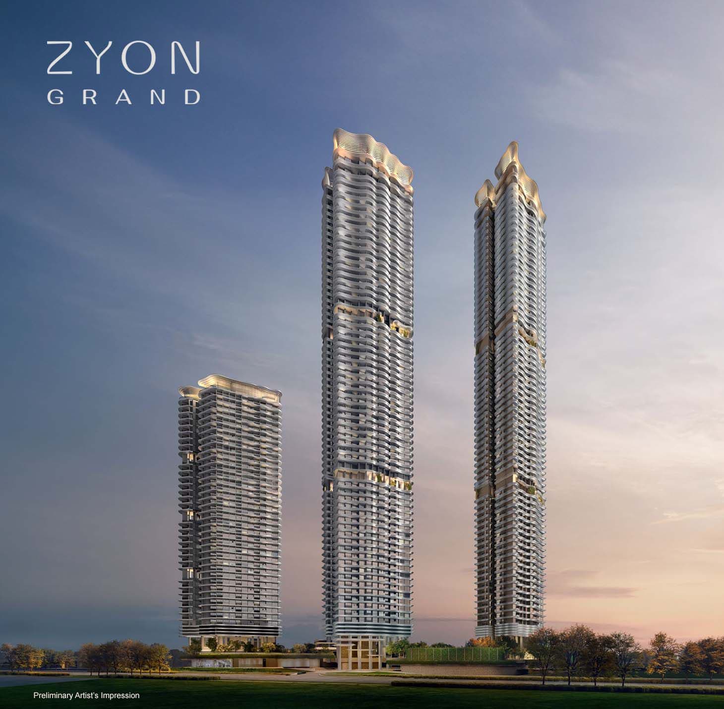 Zyon Grand Project Details